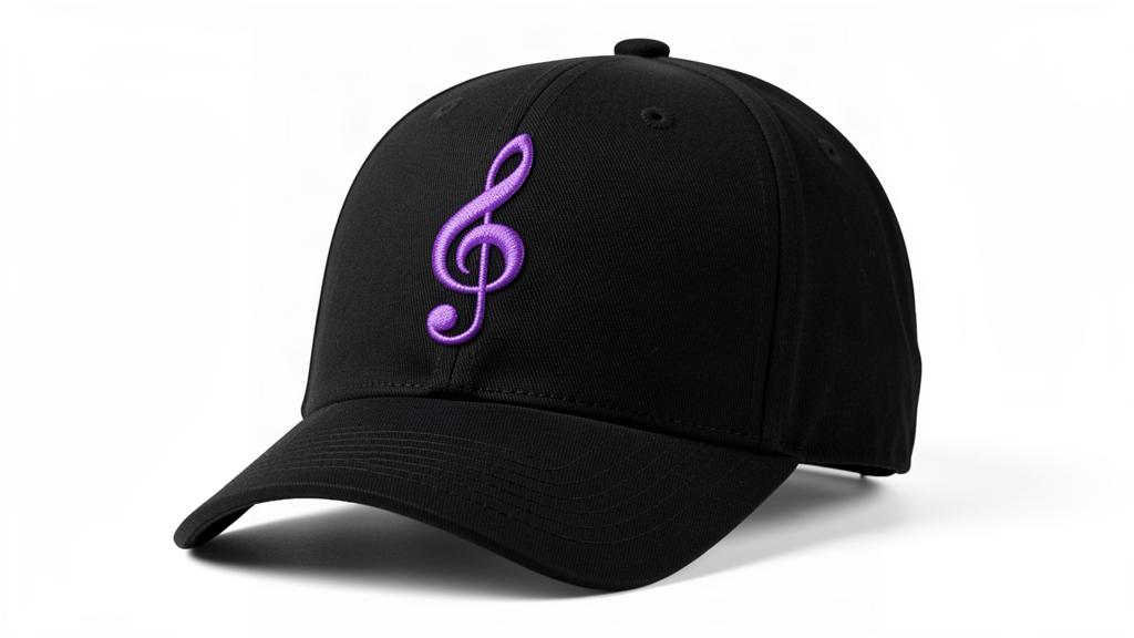 Purple Logo Hat
