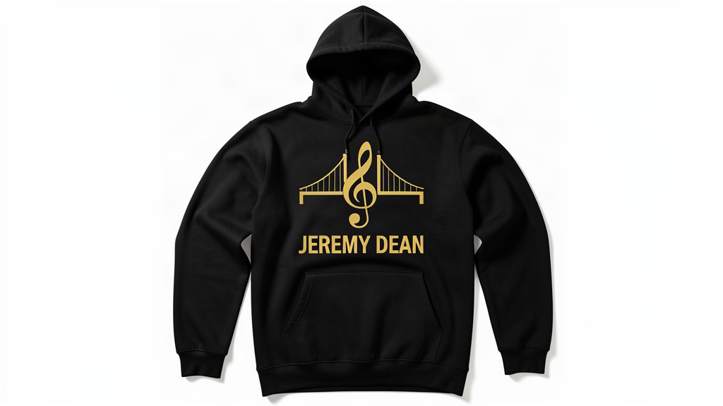 Gold Logo Hoodie