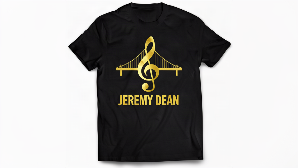 Gold Logo Tee
