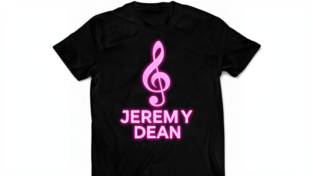 Neon Pink Tee