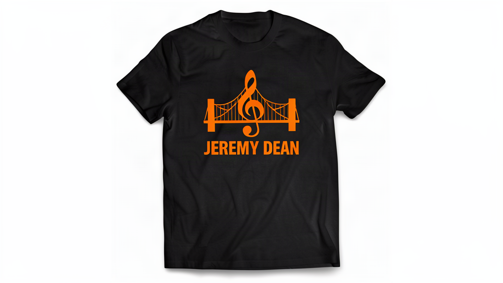 Orange Logo Tee