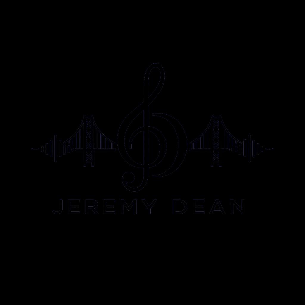 Jeremy Dean musical bridge logo